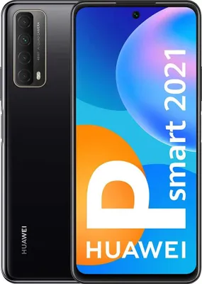 Produktbild von Huawei P Smart 2021 Dual Sim Smartphone PPA-LX2 128GB Midnight Black