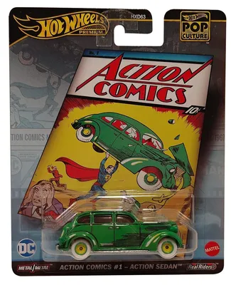 Immagine prodotto di Hot Wheels HVJ50, Auto, 3 anni/anni, Plastica, Metallo, Verde
