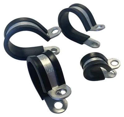 Produktbild von Rohrschelle RSGU mit Gummi 22 mm