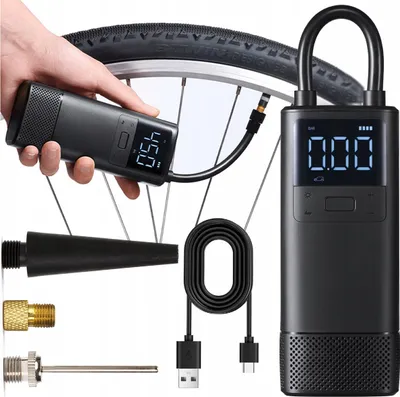 Obrázok produktu pre Elektrická pumpa na bicykel PP2507C