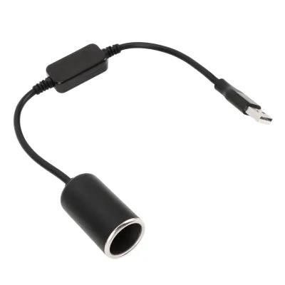 Obrázek produktu pro Adaptér USB 12 V - zástrčka zapalovače cigaret pro palubní kameru, GPS a LED diodu do auta