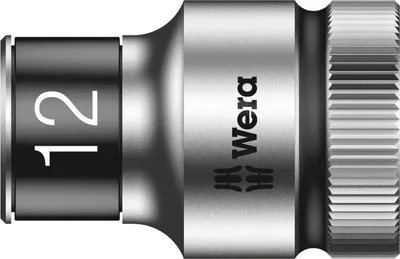Produktbild von Wera - 8790 HMC HF Zyklop-Steckschlüsseleinsatz mit 1/2"-Antrieb mit Haltefunktion , 12.0 mm; 5003732001
