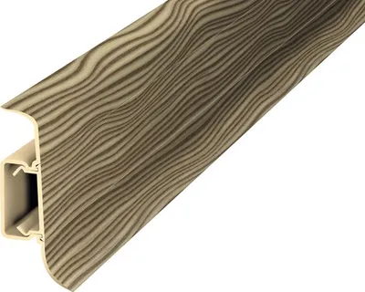 Produktbild von Prinz Klemmsockelleiste PVC fichte 50 x 2500 mm