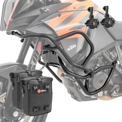 Produktbild von Sturzbügel + Scheinwerfer für KTM 1290 Super Adventure R / S / T 2017-