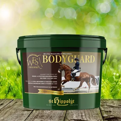 Produktbild von St. Hippolyt WES for Horses - Bodyguard 10 kg Eimer