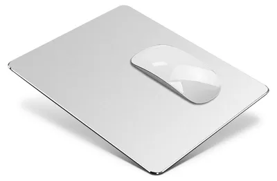 Produktbild von Aluminium-Mauspad mit doppelter Beschichtung für Gaming und Büro