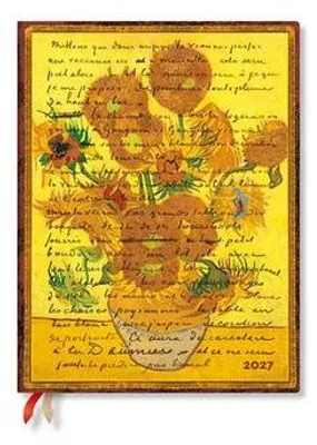 Produktbild von 12-Monatskalender 2027 Van Gogh, Sonnenblumen Ultra Vertikal