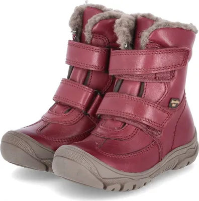Produktbild von Froddo Winterstiefel LINZ Kinder Glattleder Rot Größe: 26