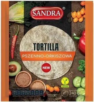 Obrázok produktu pre De Care Pšeničný a špaldový wrap 240 g
