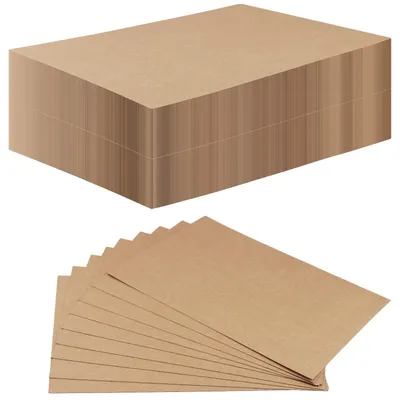 A4-Bastelkarton, braun, 200 Blatt, 300 g/m², 29,7 x 21 cm