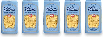 Produktbild von 5x Voiello La Pasta Mista n°126 Pasta 100% Italienischer Weizen 500g Teigwaren aus Hartweizengrieß Bronze-Zeichnung