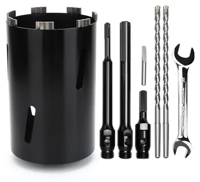 Obrázek produktu pro Vrták Boorkroon o průměru 160 mm s SDS Plus a centrovacím vrtákem