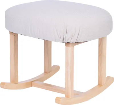 Produktbild von Childhome Fußhocker – Leinen – Beige | Childhome