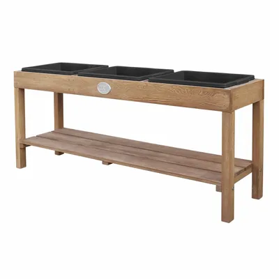 Produktbild von Axi Spieltisch 27 x 124 x 50 cm Holz Kunststoff Natur Schwarz