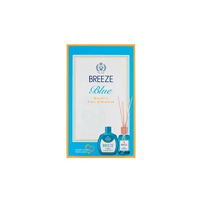 Produktbild von Breeze Geschenkset Deodorant Squeeze Blue 100 ml & Raumdiffusor 100 ml