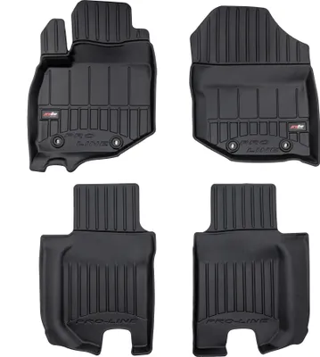 Produktbild von FROGUM Gummimatten Autofussmatten für Honda Jazz III 2007-2014