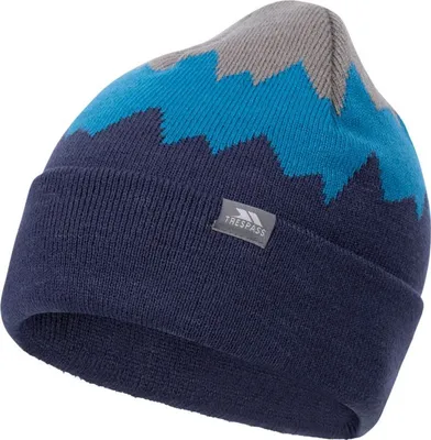 Immagine prodotto di Trespass - Cappello "Cobbler" da uomo TP6158 (taglia unica) (grigio tempesta/bordeaux/blu navy)