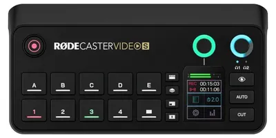 Image de RØDECaster Video S - console de production audio et vidéo, noire