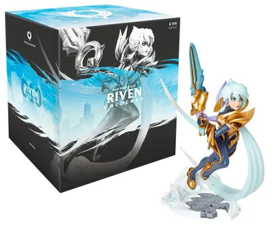 Immagine prodotto di Figurina di League of Legends - Riven, versione "Dawnbringer"
