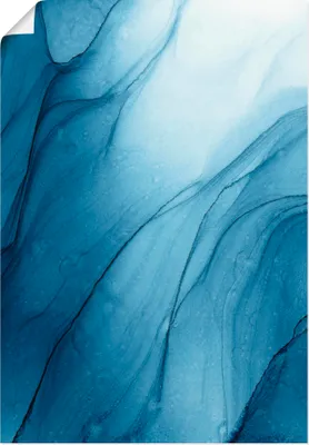 Produktbild von ARTland Poster Wasserfall Größe: 50x70 cm