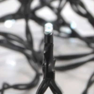 Produktbild von LED Lichterkette 10 LEDs Kaltweiß 110 cm Batteriebetrieben Innen