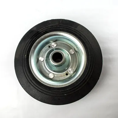 Produktbild von ProPlus Stützrad-Rad 200 x 50 mm – Für Wohnwagen und Anhänger, Felge aus Metall