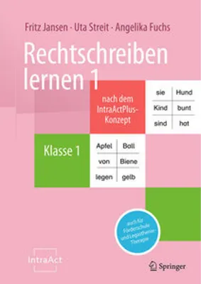 Obrázok produktu pre Rechtschreiben lernen 1 nach dem IntraActPlus-Konzept