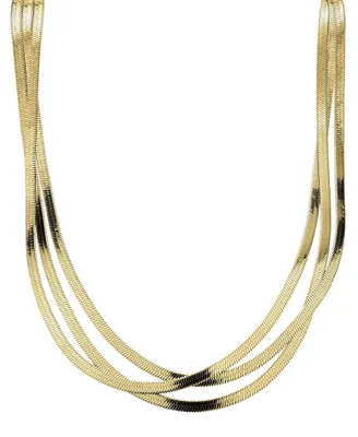 Zdjęcie produktu dla Elzusha - Elegancki naszyjnik "Sleekchain" ze stali nierdzewnej