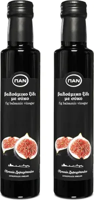 Produktbild von Aceto Balsamico Essig Feige aus natürlichem Traubenmost | Feigen Balsamico | 2x 250ml