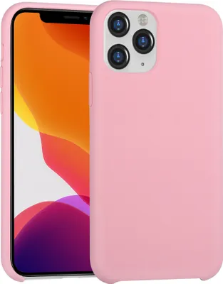 Produktbild von Apple iPhone 11 Pro Pink Back cover case - Soft Touch