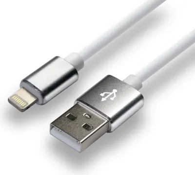 Obrázok produktu pre USB napájací kábel - Lightning 1 m biely