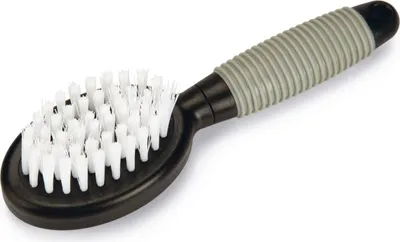 Produktbild von Beeztees Pflegebürste - Nager - Schwarz/Grau - 14 cm