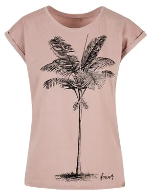 Produktbild von Damen-T-Shirt "Forvert Ladies Tee Fontana" in der Farbe "duskrose" - Größe XL, KI-generiertes Bild
