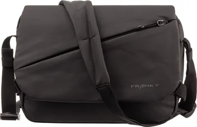 Produktbild von Franky Überschlag Tasche CT17-M-B Messenger black