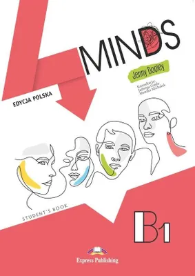 Productafbeelding van 4 Minds B1 SB + DigiBook (kod)