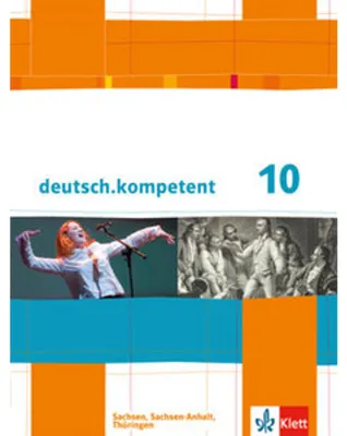 Image de deutsch.kompetent. Schülerbuch 10. Klasse mit Onlineangebot. Ausgabe für Sachsen, Sachsen-Anhalt und Thüringen