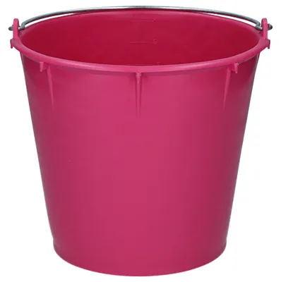Immagine prodotto di Secchio 7 l con manico rosa