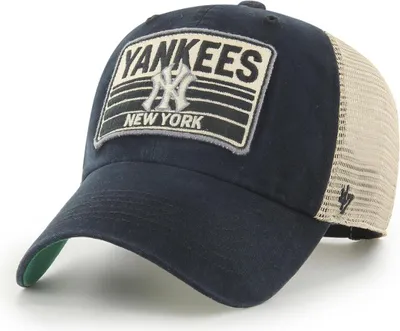 Produktbild von '47 Brand MLB New York Yankees Four Stroke CLEAN UP Cap Vintage Black