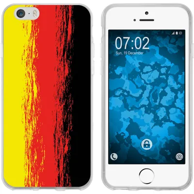 Produktbild von PhoneNatic Case kompatibel mit Apple iPhone 6s / 6 Silikon-Hülle WM Deutschland M6