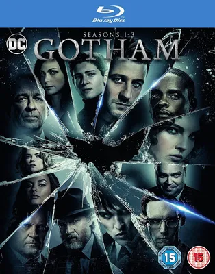 Zdjęcie produktu dla Gotham – Sezony 1-3 (Blu-ray) [Import z Wielkiej Brytanii]