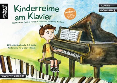 Produktbild von Kinderreime am Klavier