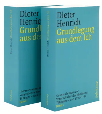 Immagine prodotto di Grundlegung aus dem Ich