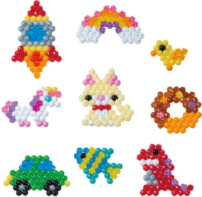 Zdjęcie produktu dla Zestaw koralików Aquabeads - zestaw startowy