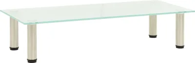 Produktbild von TV-Tisch 80x35x17 cm Satiniertes Hartglas