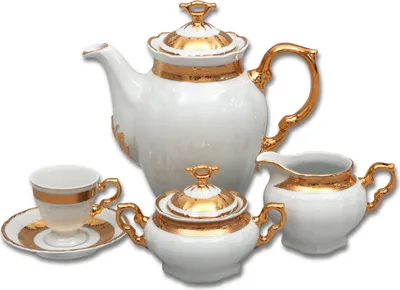 Produktbild von Marie Louise, Kaffeeservice, Gold, Thun, 15 Stück