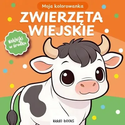 Produktbild von Mein Malbuch. Bauernhoftiere