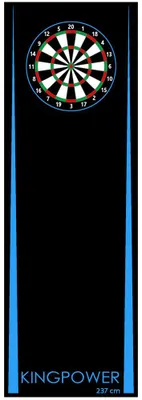 Image de Dart Tapis 237 x 80 cm Fléchettes Tournoi Paillet Kingpower