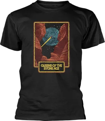 Produktbild von Queens Of The Stone Age Canyon Black L T-Shirt