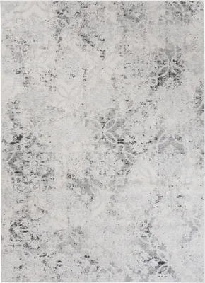 Produktbild von Beige, Grau Teppich Mazovia - Orientale Vintage Teppich für Wohnzimmer, Schlafzimmer, Büro - 160 x 220 cm
