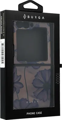 Produktbild von Handyhülle für Galaxy Z Flip7 FE / Z Flip6, Burga Velvet Night Tough, Braun und Marineblau